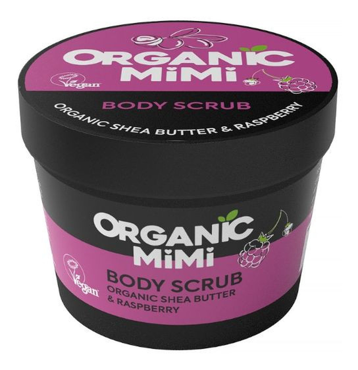 Peeling do ciała Masło Shea i Malina