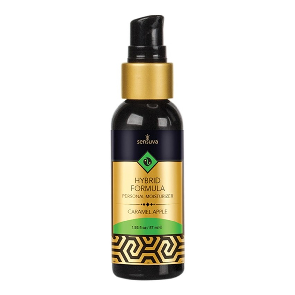 Sensuva Hybrid formula personal moisturizer hybrydowy lubrykant nawilżający caramel apple 57ml