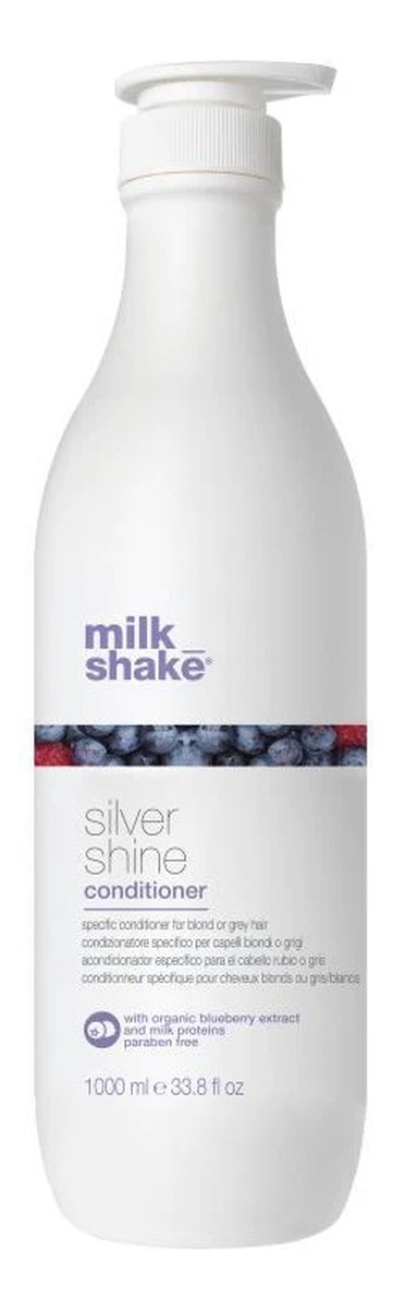 Silver shine conditioner odżywka do włosów niwelująca żółte odcienie