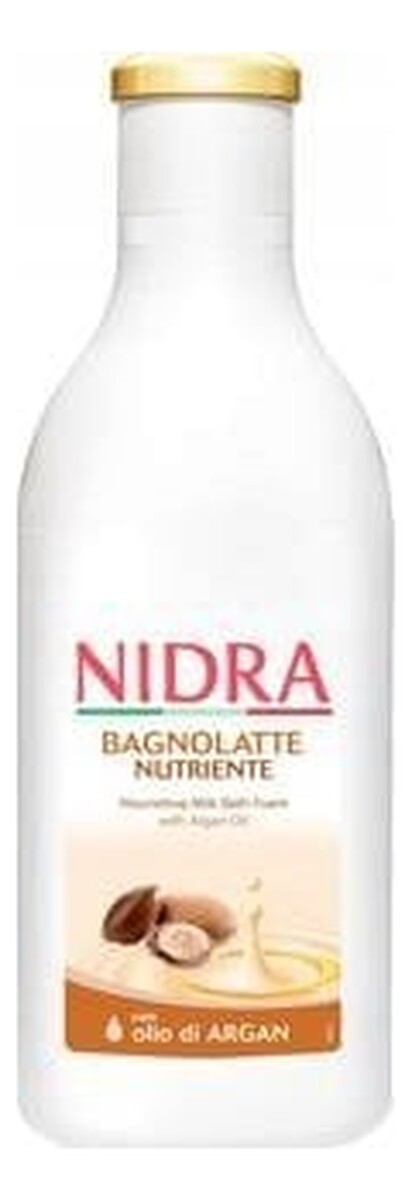 Bagnolatte Nutriente con Olio di Argan -