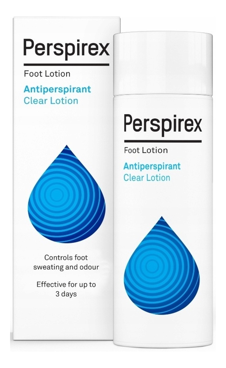 Foot lotion antyperspirant do stóp