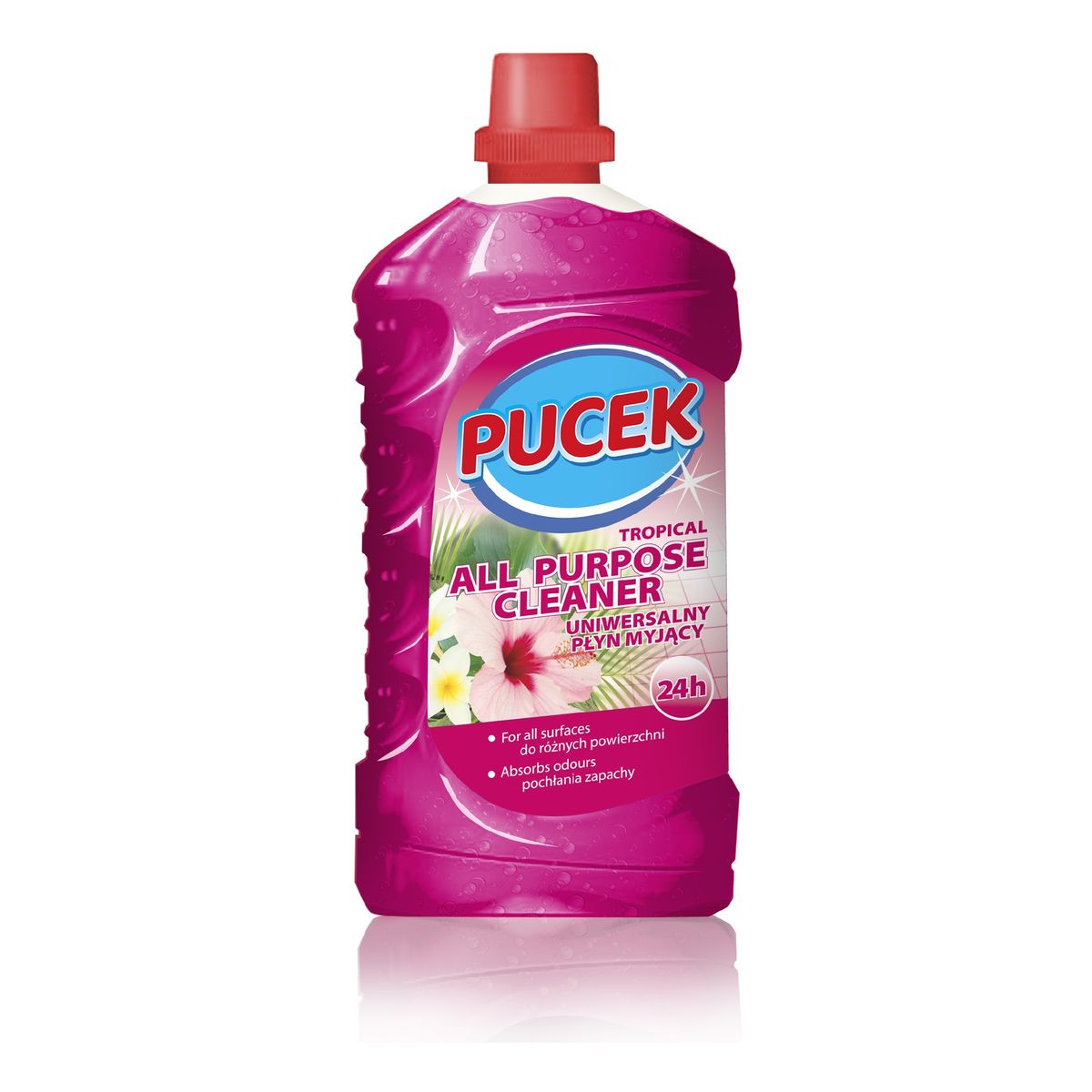 Swit Pucek uniwersalny płyn myjący-tropical 1000ml