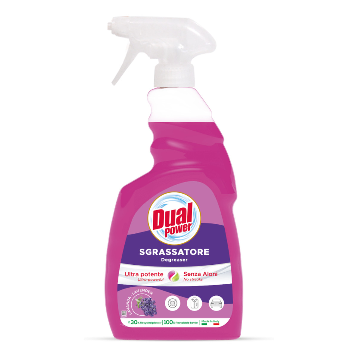 Dual Power Uniwersalny odtłuszczacz w sprayu 750ml