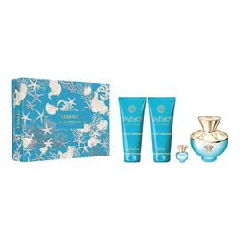 Zestaw woda toaletowa spray 100ml + żel pod prysznic 100ml + perfumowany żel do ciała 100ml + miniatura wody toaletowej 5ml