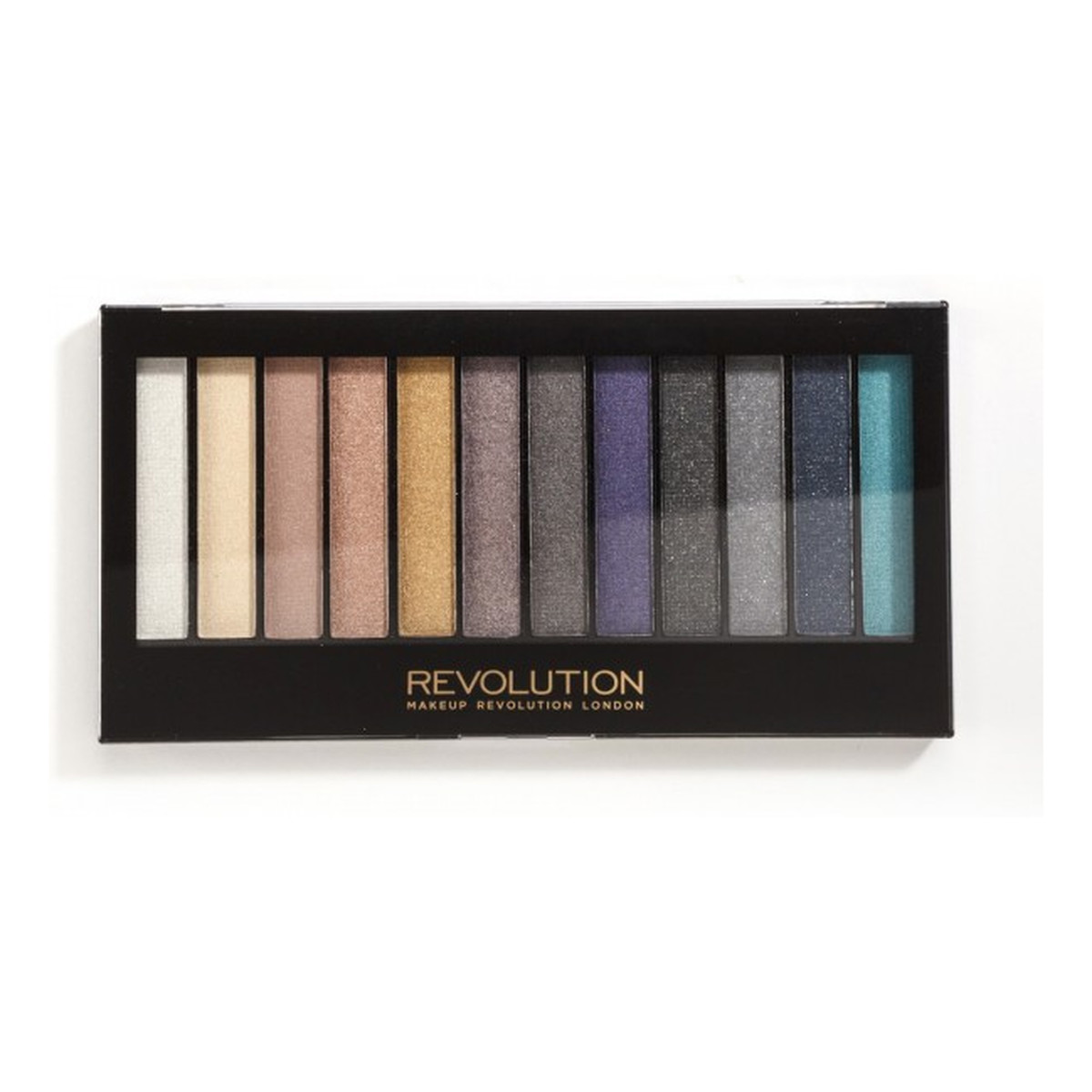 Makeup Revolution Redemption Palette Day to Night Paleta 12 cieni do powiek 14g