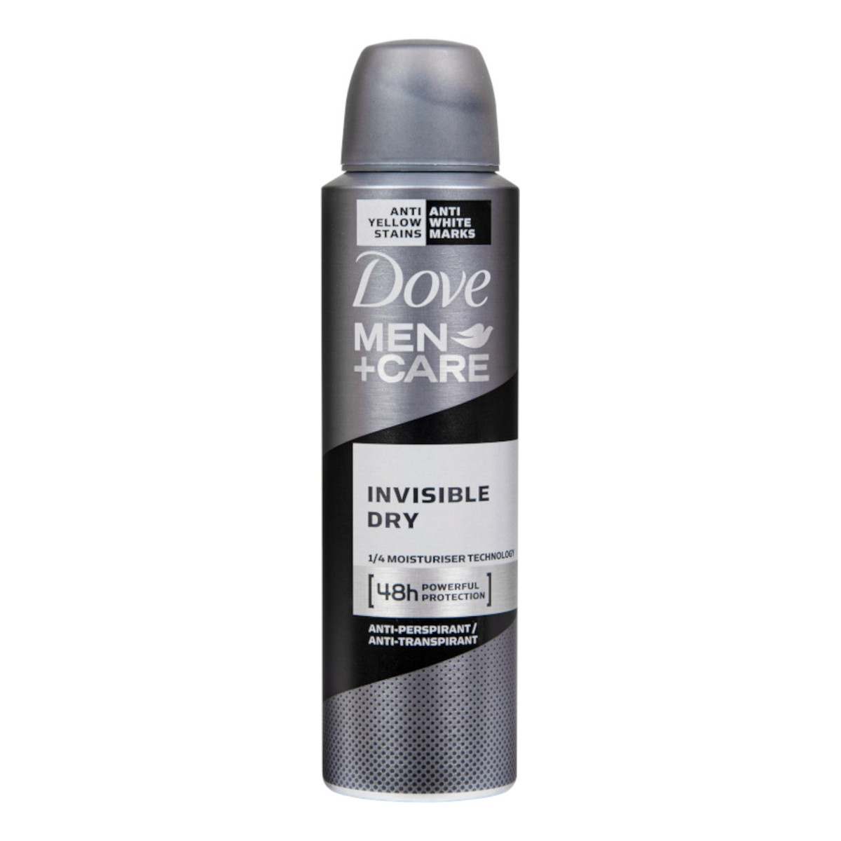Dove Men+Care Invisible Dry 48h Antyperspirant spray męski 4 szt.