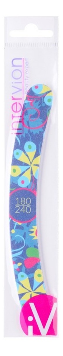 PILNIK DO PAZNOKCI BANAN NADRUK 180/240