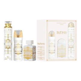 Zestaw woda perfumowana spray 100ml + dezodorant spray 200ml + odświeżacz powietrza 300ml