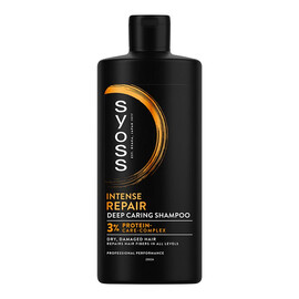 Repair shampoo szampon do włosów suchych i zniszczonych