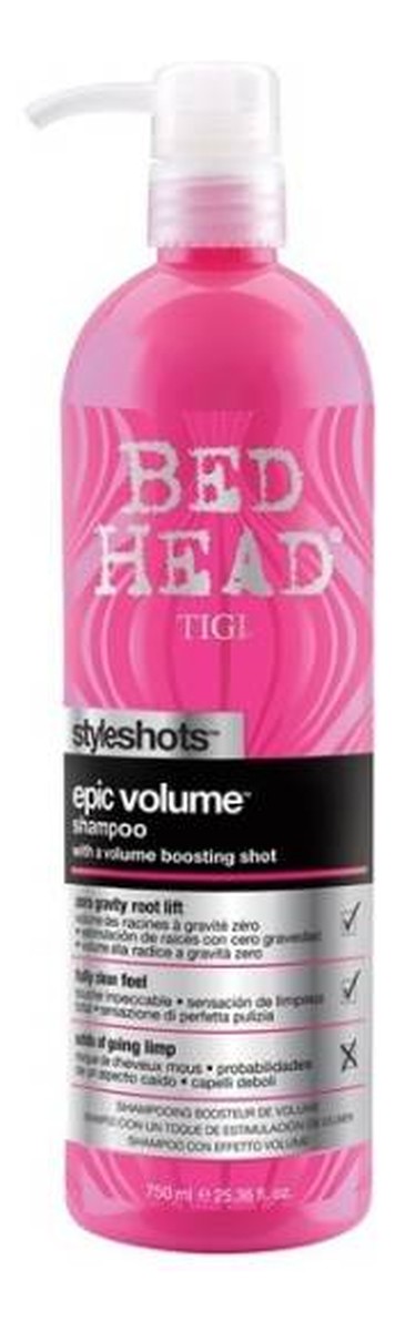 Styleshots Epic Volume Shampoo szampon zwiększający objętość