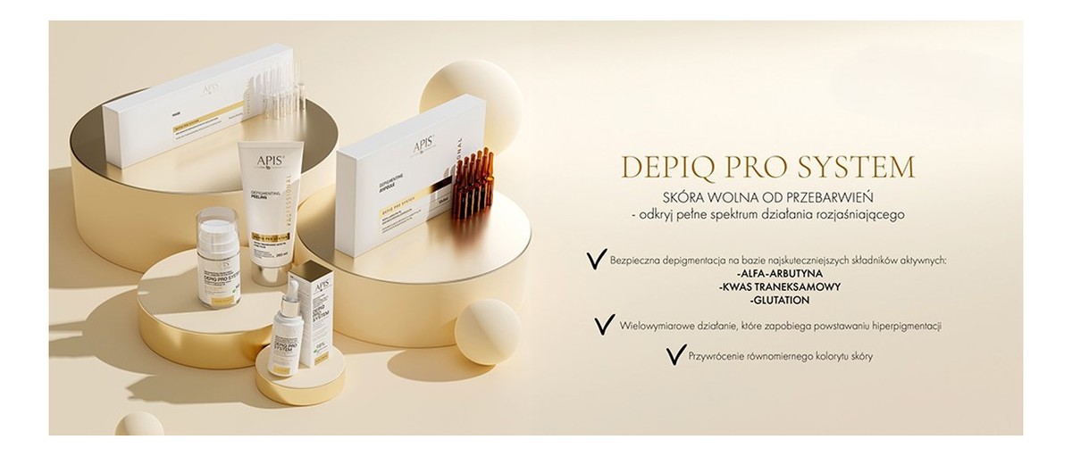 depigmentująca ampułka z α-arbutyną 1% i kompleksem rozjaśniającym 2% 10x