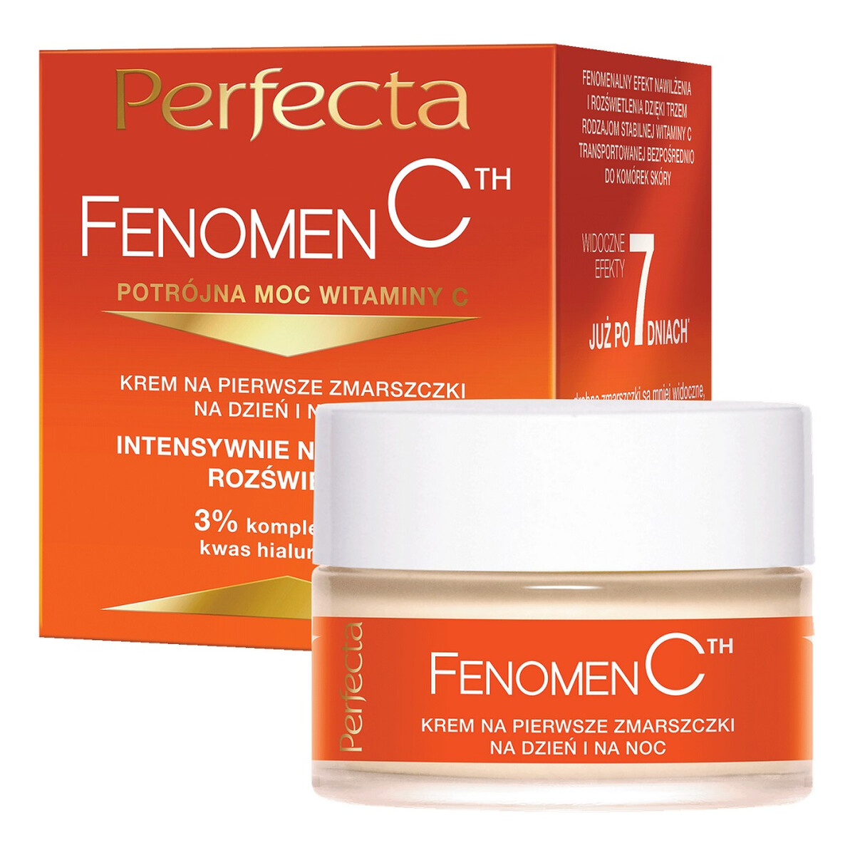 Perfecta Fenomen C Krem do twarzy na pierwsze zmarszczki 50ml