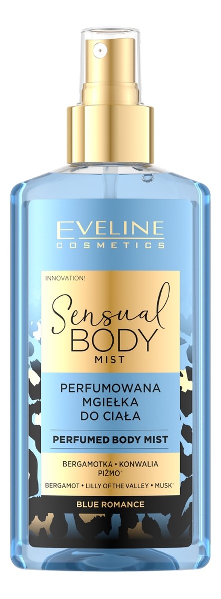 perfumowana Mgiełka do ciała blue romance