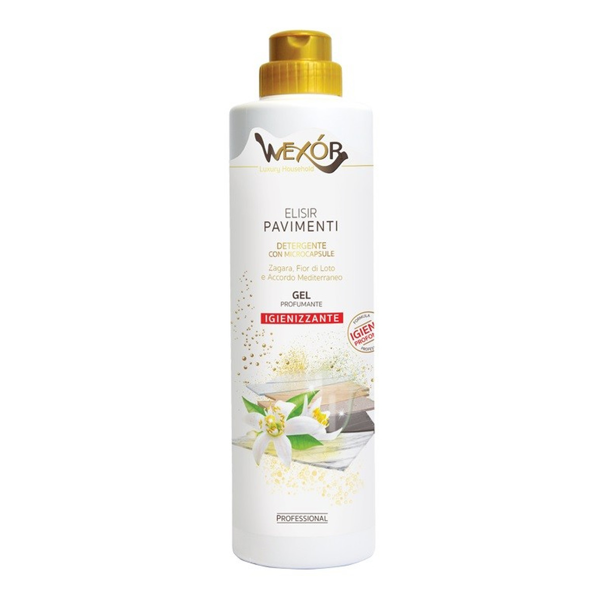 Wexor Professional Perfumowany żel do mycia podłóg Zagara 750ml