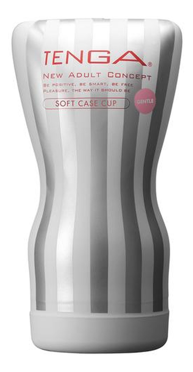 Soft case cup gentle jednorazowy masturbator