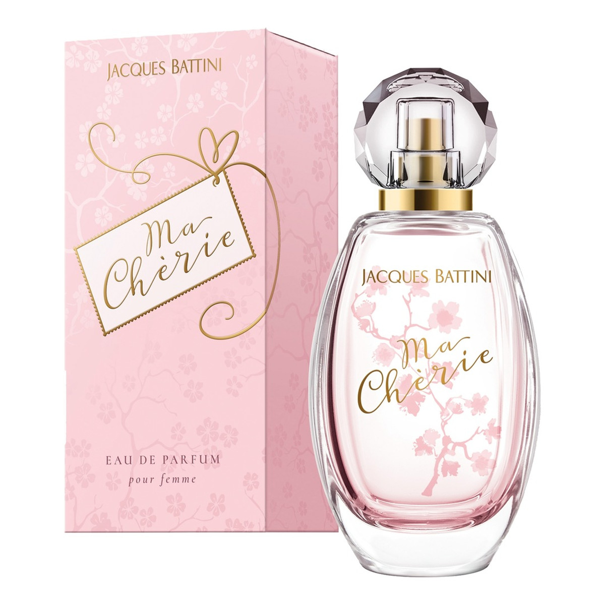 Jacques Battini Woda Perfumowana dla Kobiet Ma Cherie 100ml