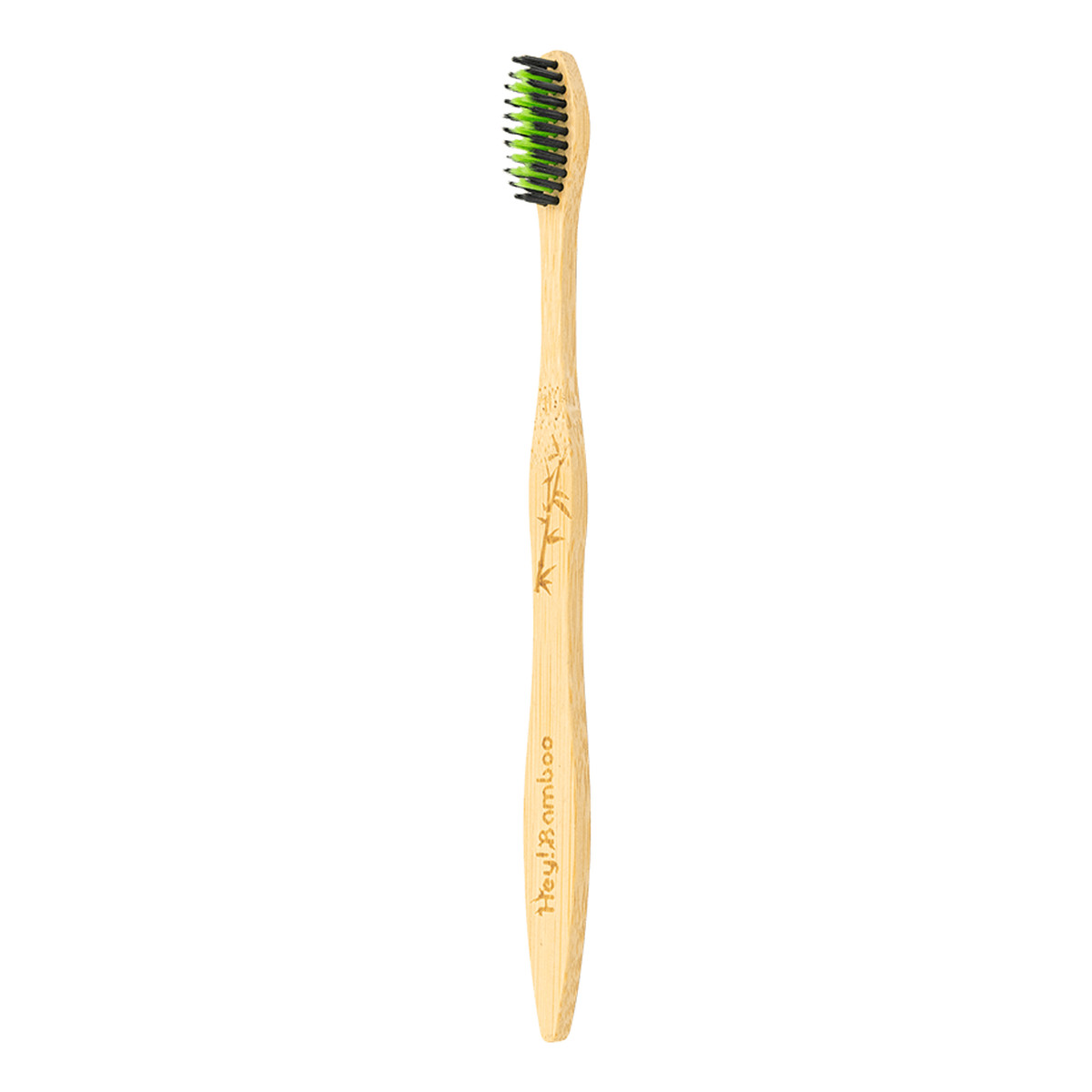Hej Bamboo Bambusowa szczoteczka do zębów SOFT miękka