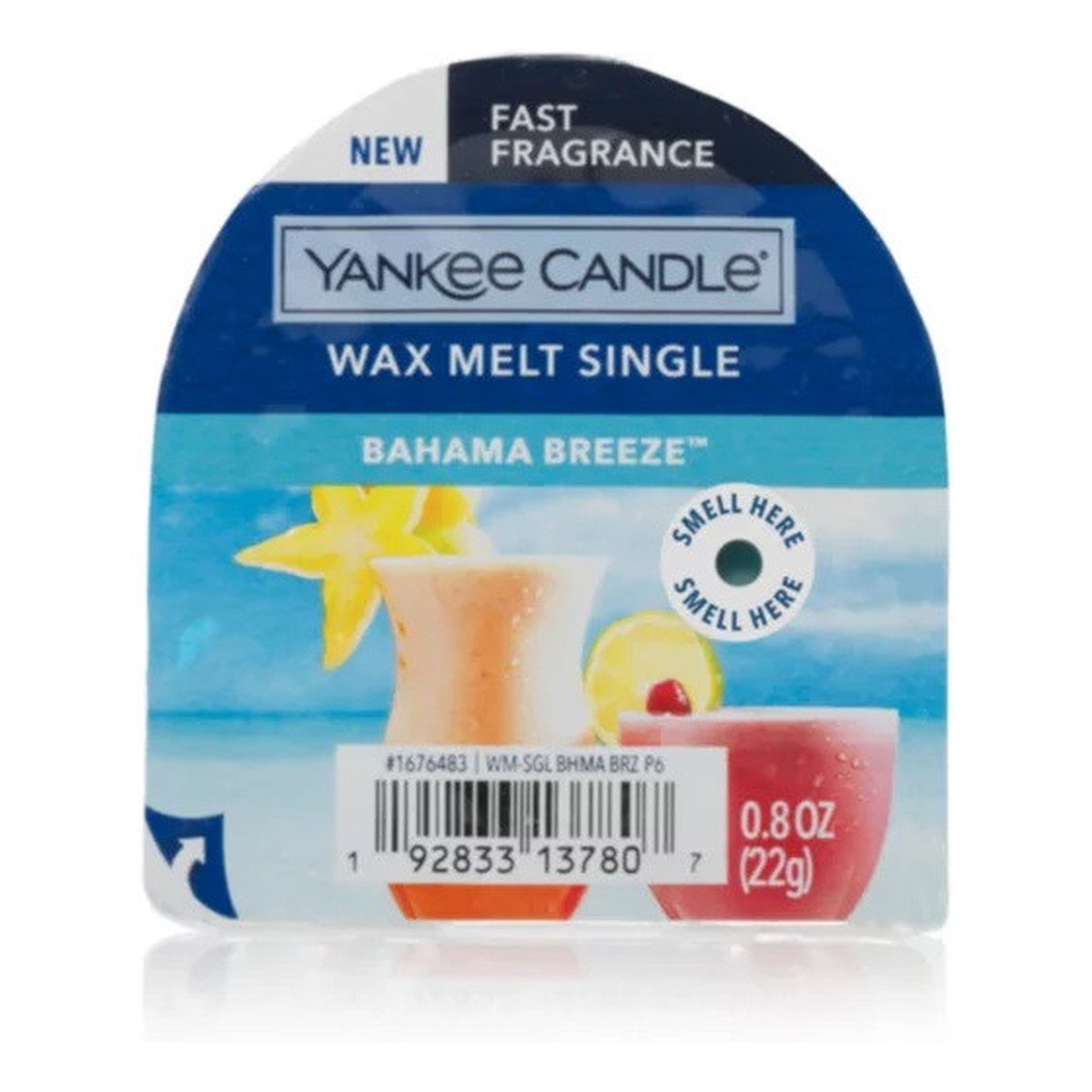 Yankee Candle Wosk zapachowy Bahama Breeze 22g