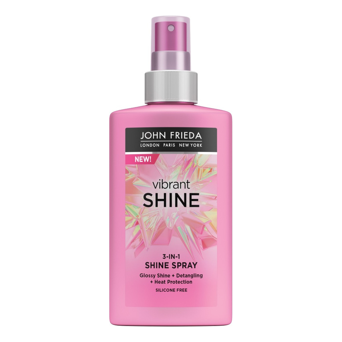 John Frieda Vibrant Shine spray do włosów nadający połysk 3w1 150ml