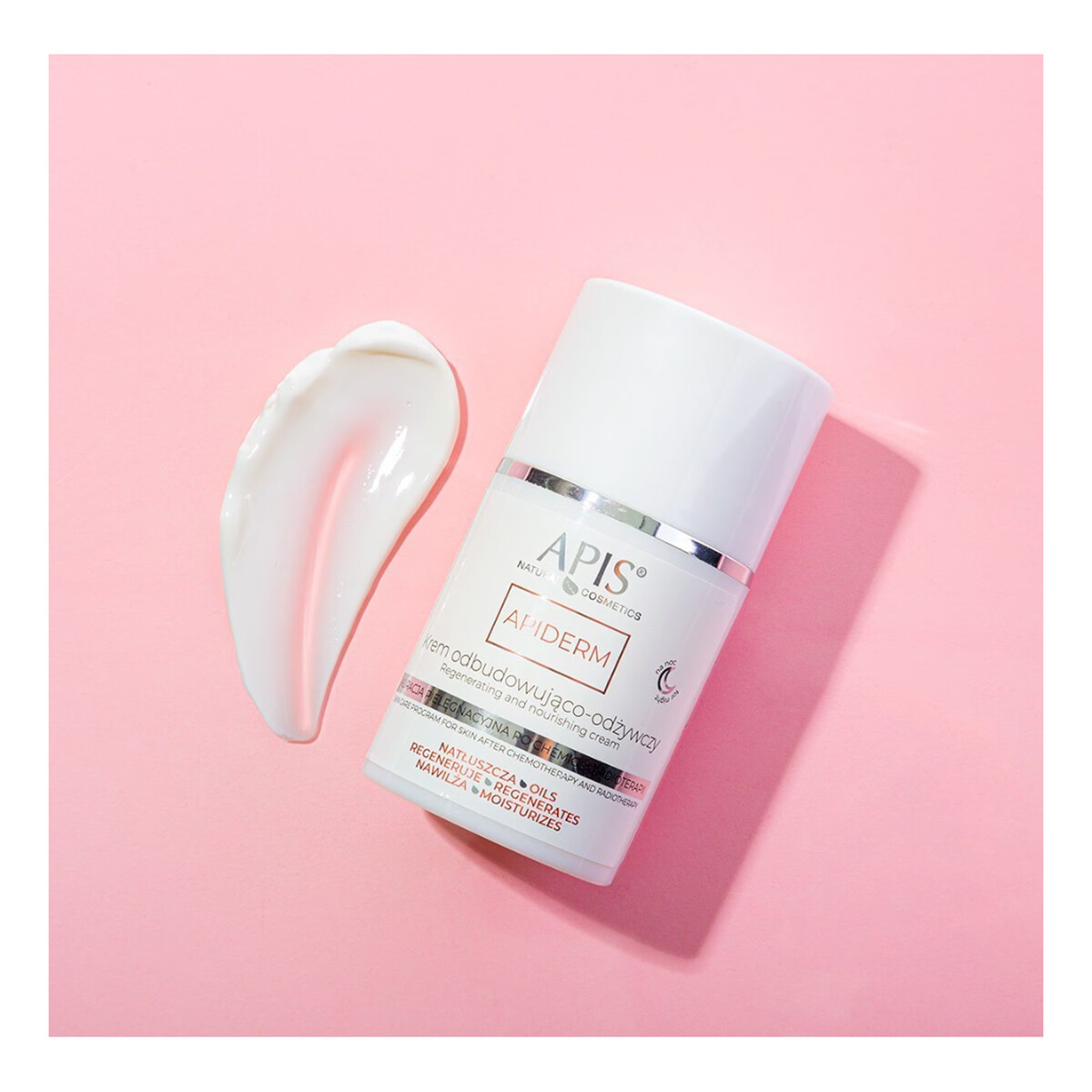 Apis Apiderm Krem odbudowująco-odżywczy na noc 50ml