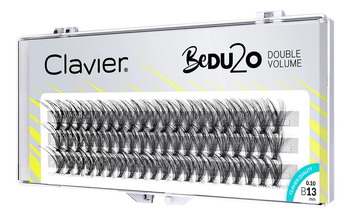 Bedu2o double volume kępki rzęs 13mm