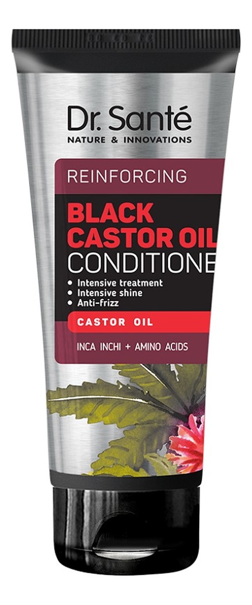 Black castor oil conditioner regenerująca odżywka do włosów z olejem rycynowym