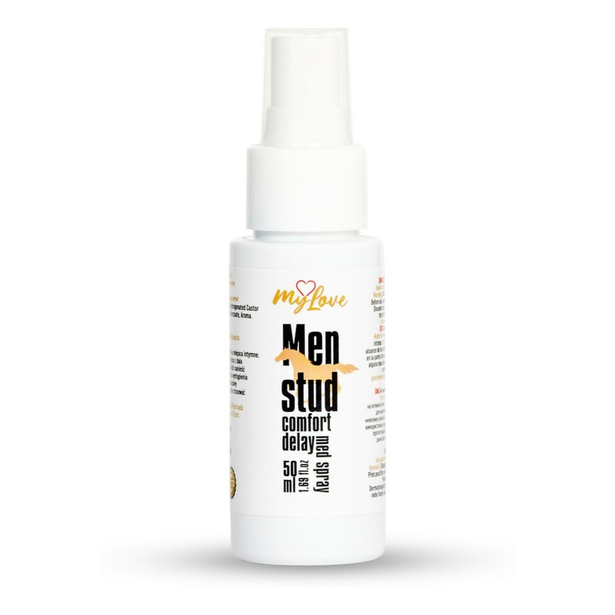 MyLove Men Stud Comfort Delay specjalistyczny spray opóźniający 50ml