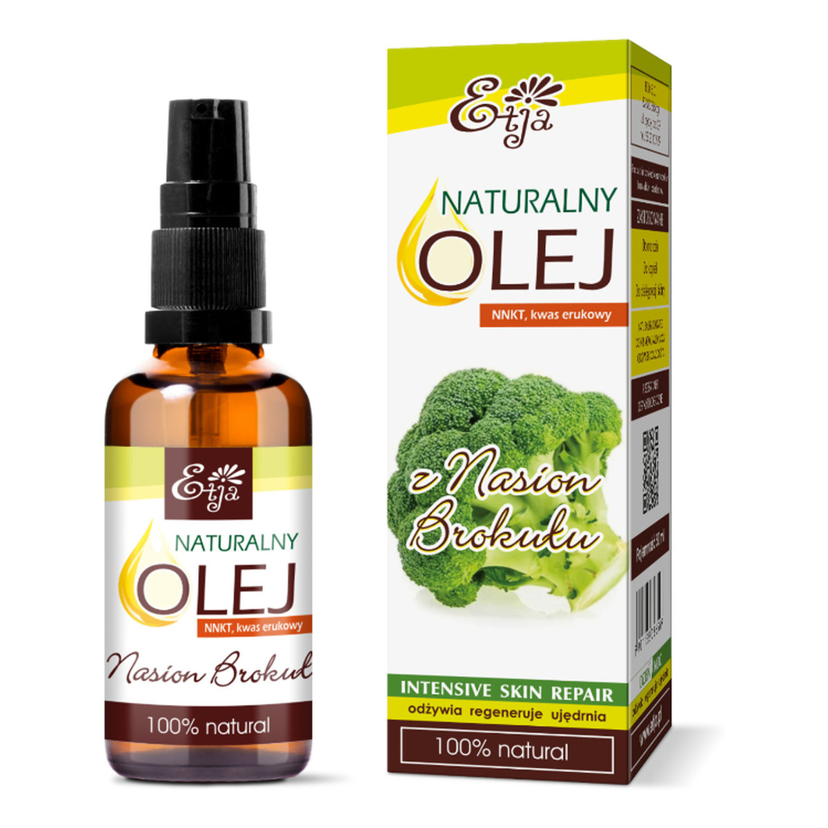 Etja Olej z nasion brokułu 50ml