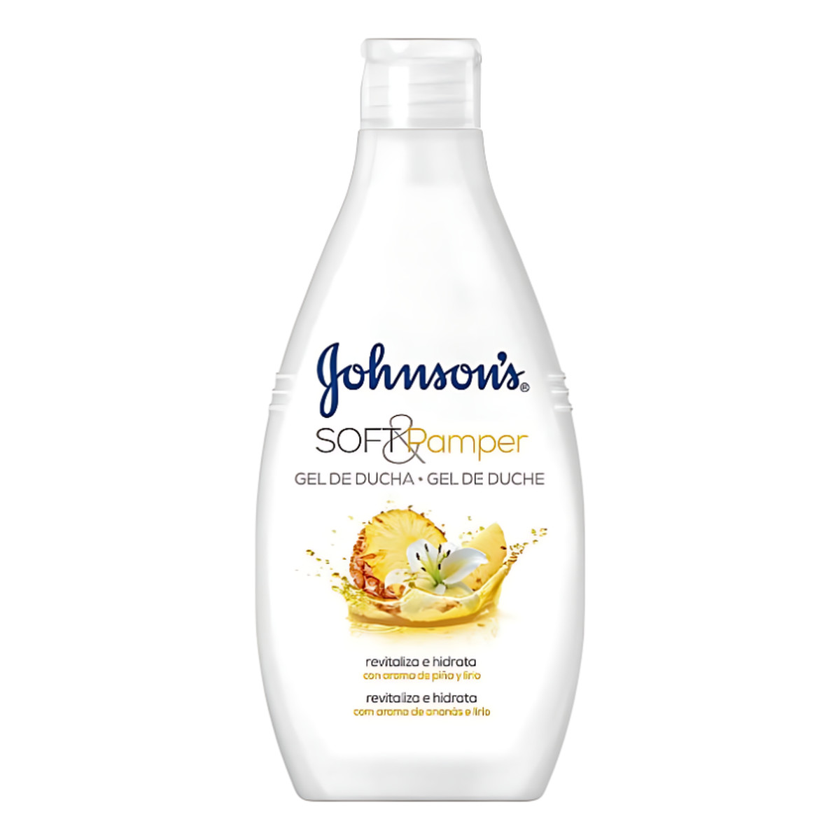 Johnson & Johnson Żel pod prysznic ananas i lilia 400ml