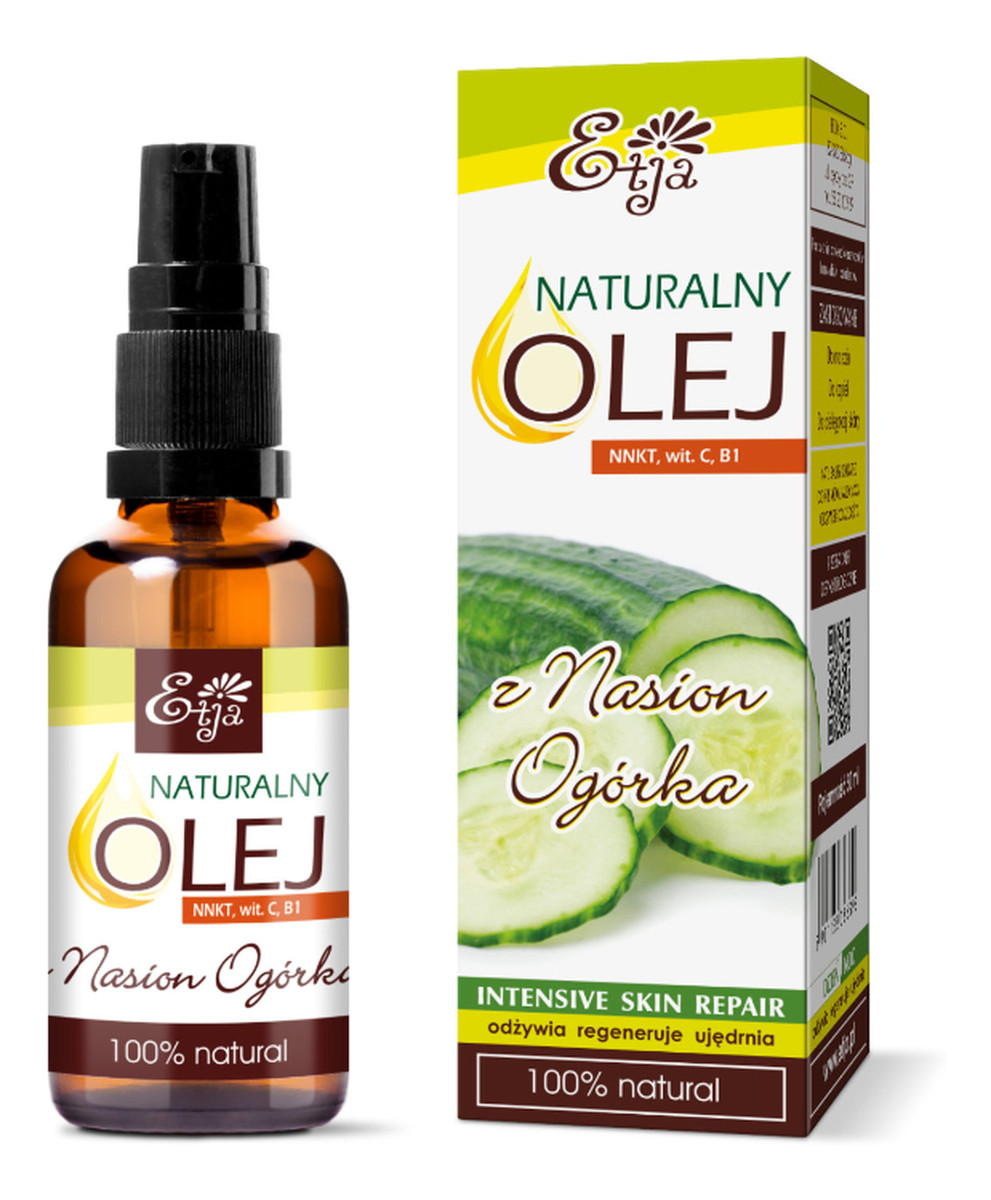 Olej z nasion ogórka