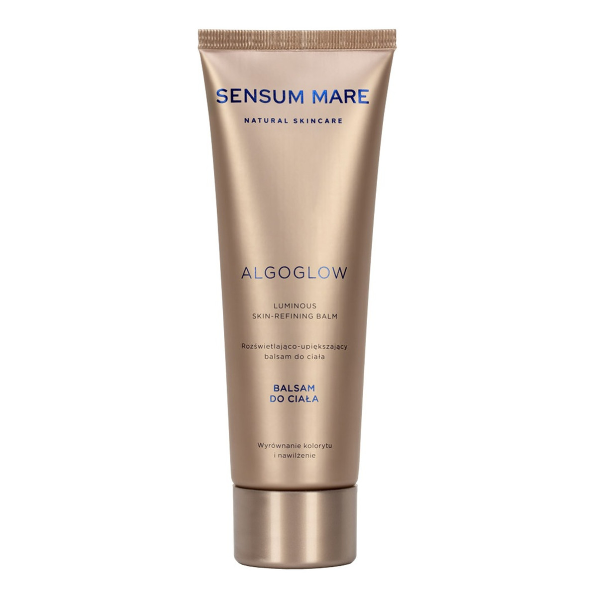 Sensum Mare Algoglow rozświetlająco-upiększający Balsam do ciała 125ml