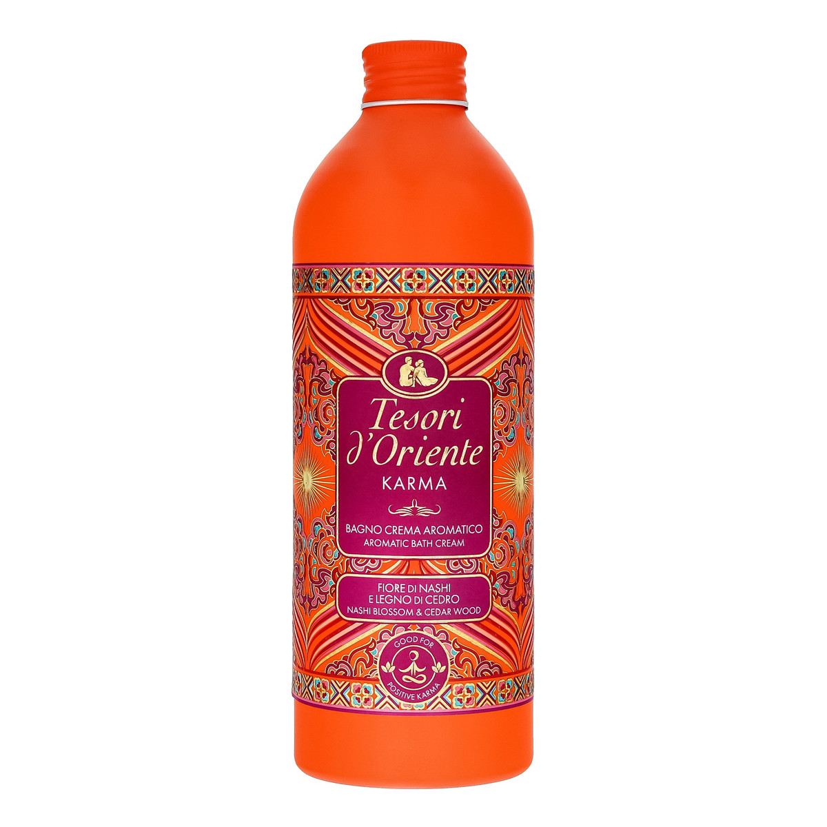 Tesori d'Oriente Karma Kremowy płyn do kąpieli kwiat nashi & drzewo cedrowe 500ml