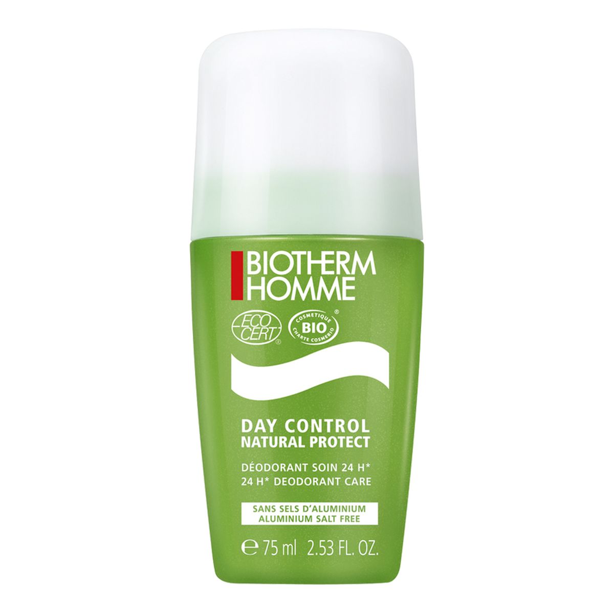 Biotherm Homme Day Control Natural Protect 24h Dezodorant w kulce Roll-on 75ml