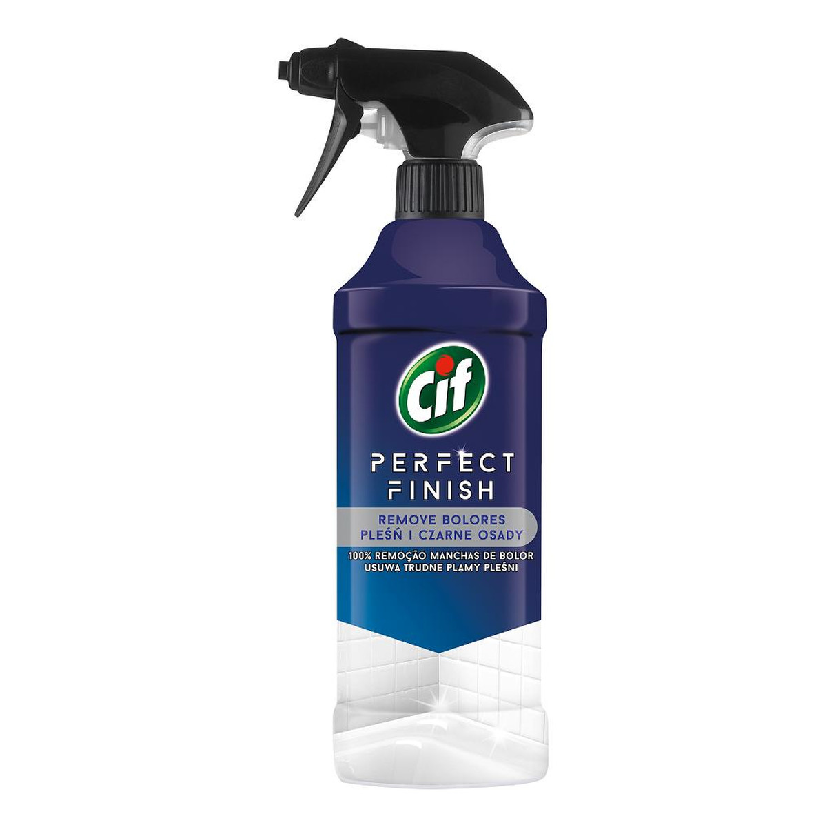 Cif Perfect Finish środek do czyszczenia pleśni i czarnego osadu w spray`u 435ml