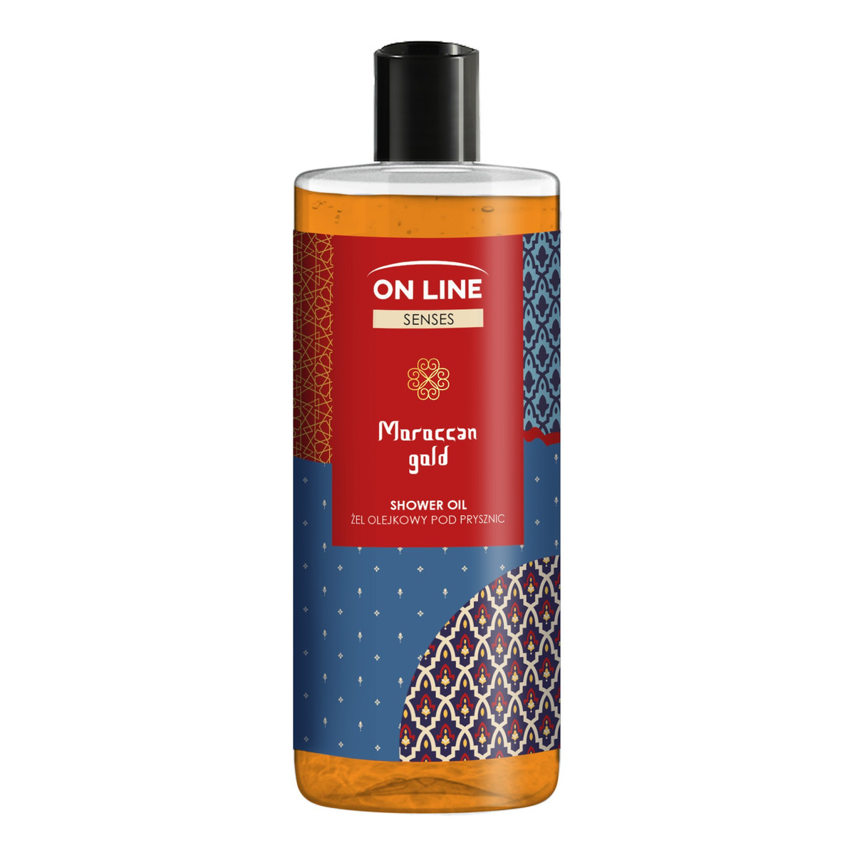 On Line Senses Żel pod prysznic-moroccan gold 500ml