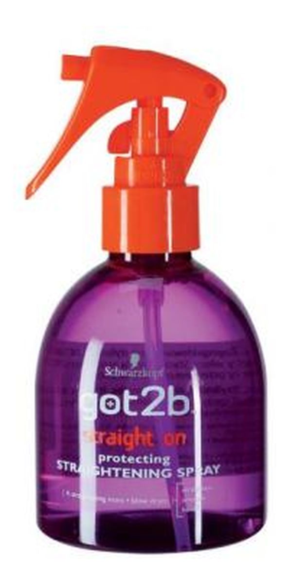 Spray Prostujący Włosy