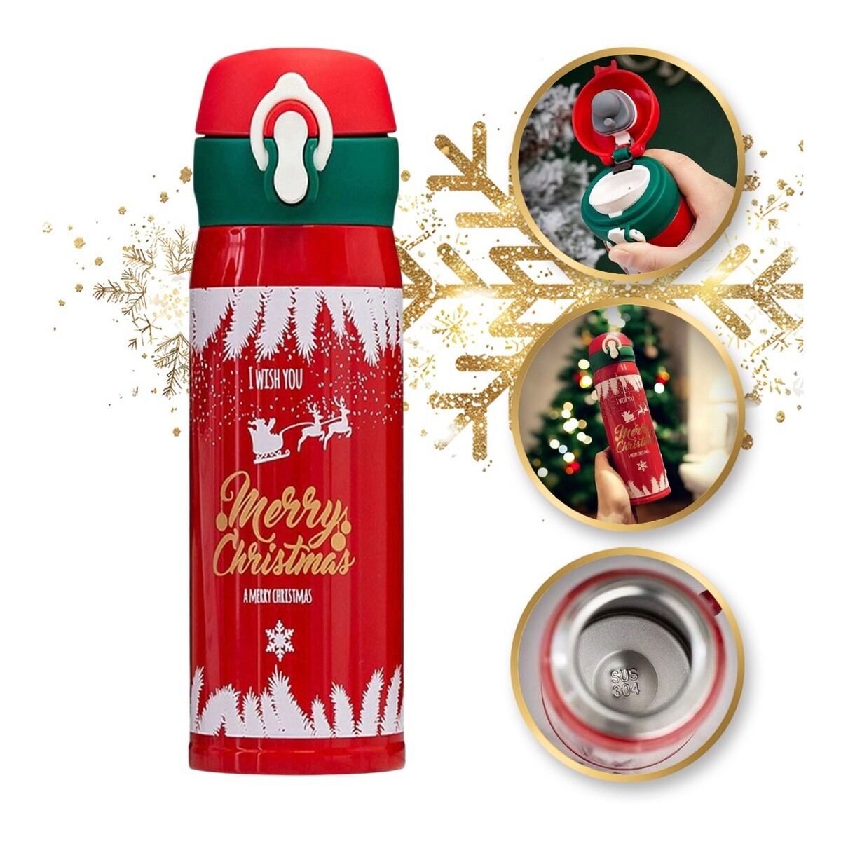 Ecarla Kubek termiczny 500ml