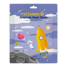 Vitaimin B Ampoule Sheet Mask rozświetlająca Maska do twarzy