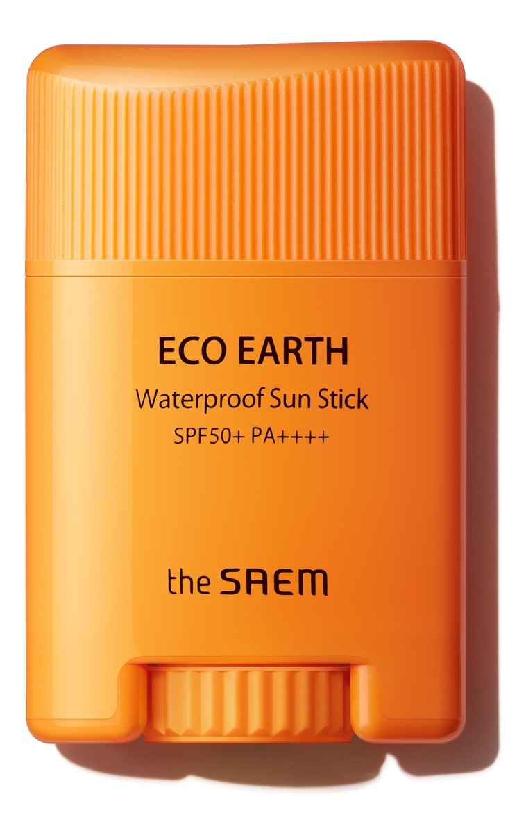 Eco earth waterproof sun stick sztyft z filtrem przeciwsłonecznym 50+