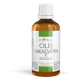 Olej Makadamia Nierafinowany Tłoczony na zimno
