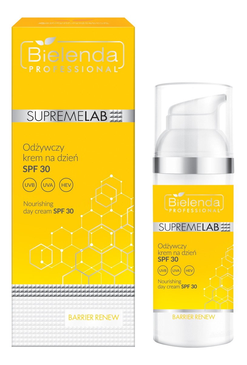 Odżywczy krem na dzień SPF 30