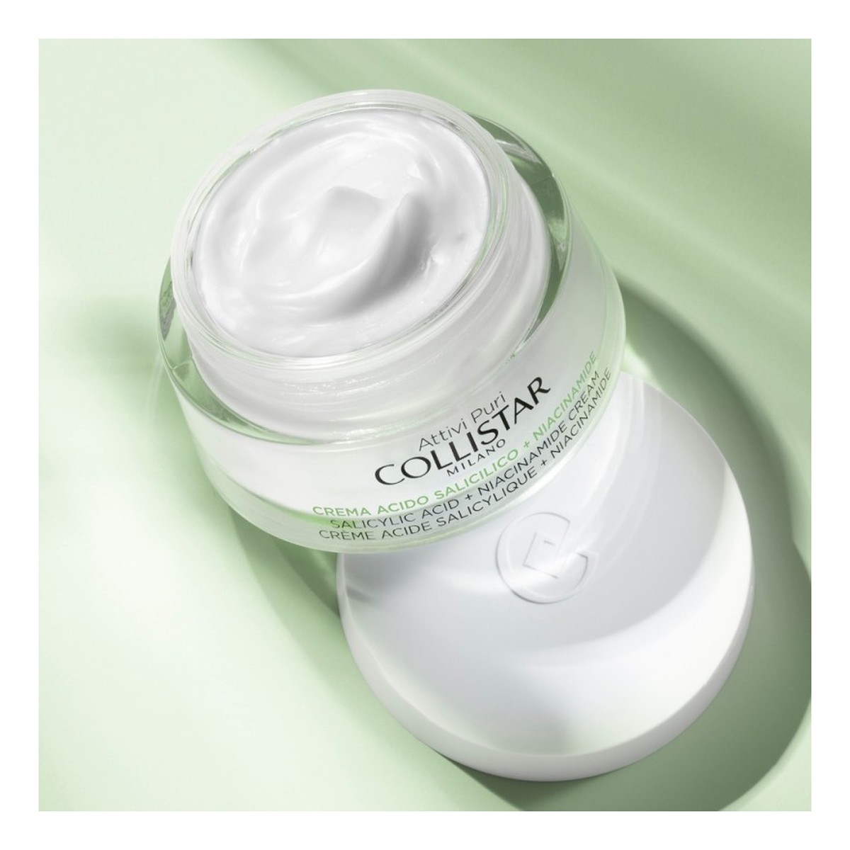 Collistar Attivi Puri Salicylic Acid + Niacinamide Cream krem z kwasem salicylowym i niacynamidem 50ml