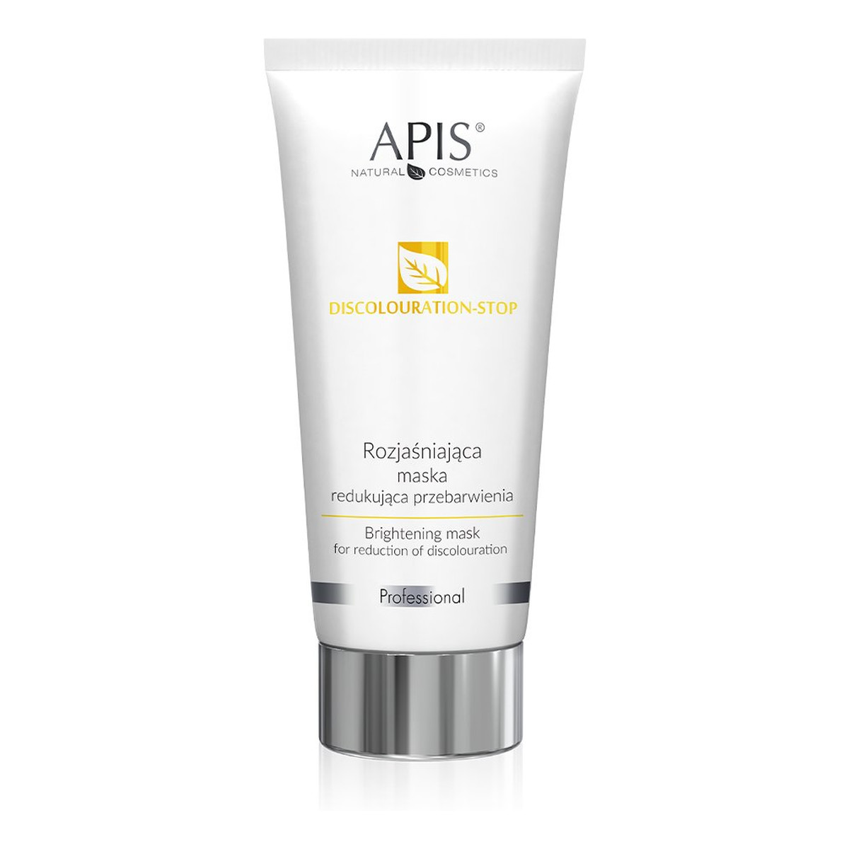 Apis Discolouration-Stop Rozjaśniająca maska kremowa redukująca przebarwienia 200ml