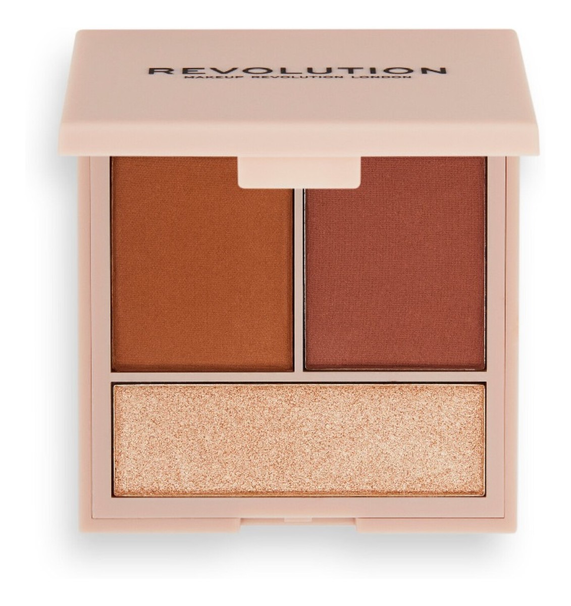 Face Powder Contour Compact paletka do konturowania twarzy Fair