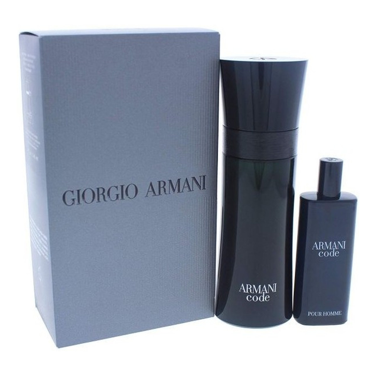 Giorgio Armani Code Pour Homme zestaw (woda toaletowa 75ml + woda toaletowa 15ml)