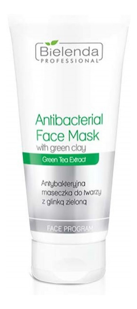 antybakteryjna maseczka do twarzy z glinką zieloną