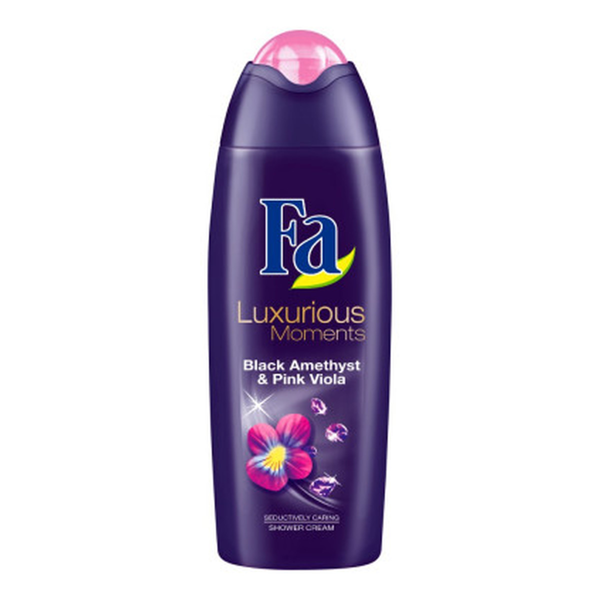 Fa Luxurious Moments Black Amethyst & Pink Viola Kremowy Żel Pod Prysznic 750ml