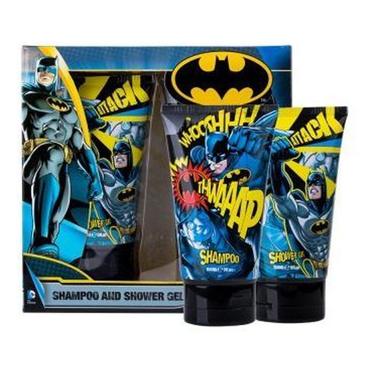 Corsair Batman szampon 150ml + żel pod prysznic 150ml