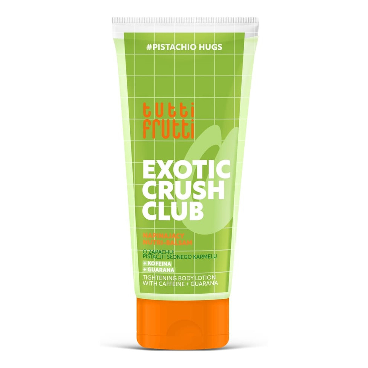 Farmona Tutti Frutti Pistachio Hugs Napinający Nutri-Balsam Do Ciała Pistacja + Kofeina + Guarana 200ml