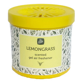 Żelowy odświeżacz powietrza Lemongrass